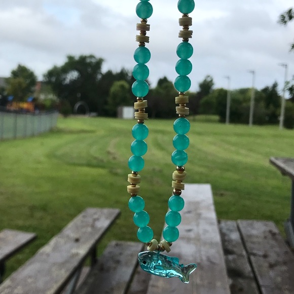 Whale Necklace! Limited edition Lara’s Bubbles Ocean Collection Necklace! 🐳🫧 - Picture 2 of 6